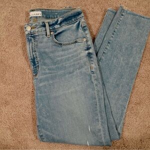 LOFT Women's Blue Jeans